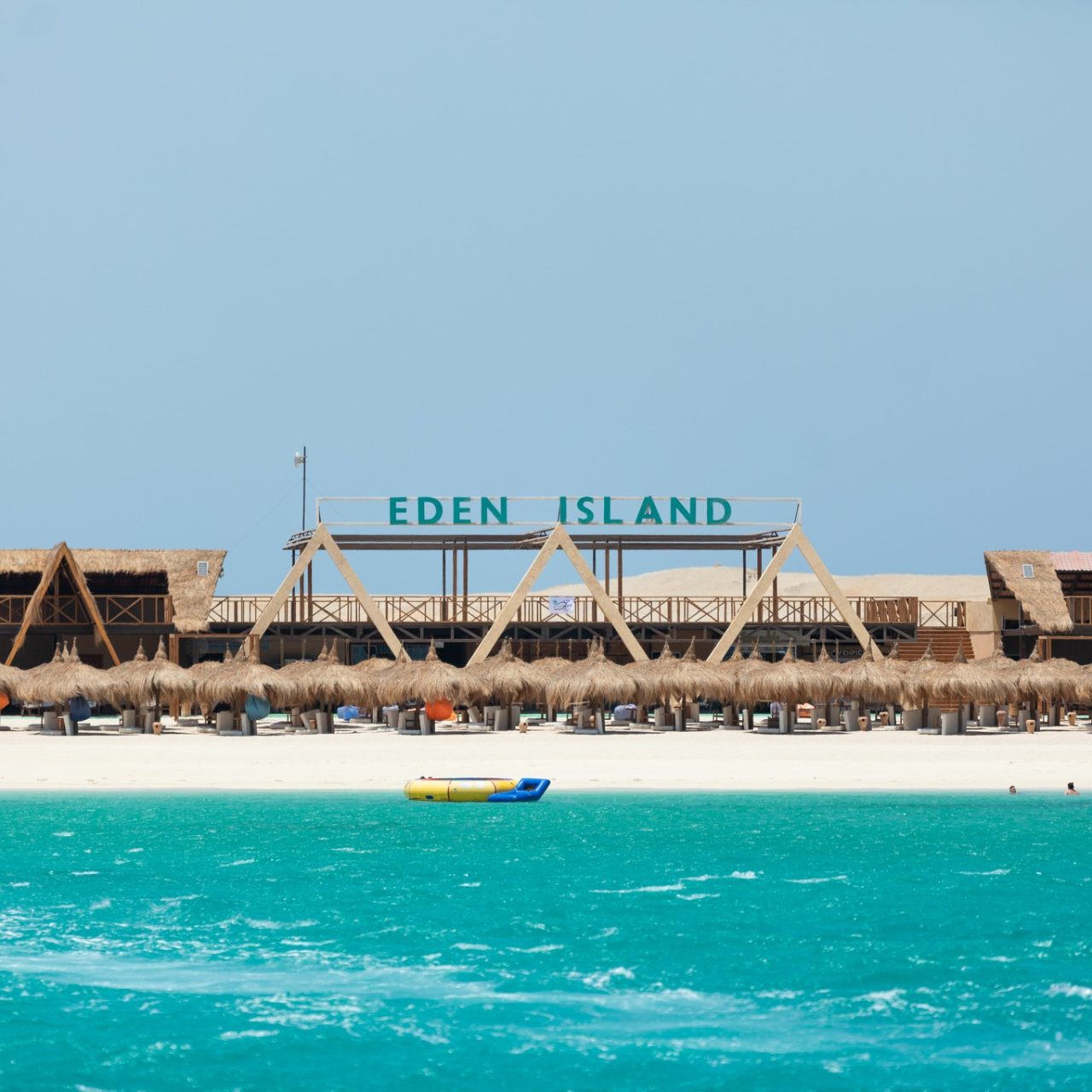 Eden Island Snorkeling Trip from Hurghada