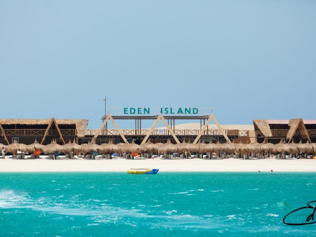 Eden Island Snorkeling Trip from Hurghada