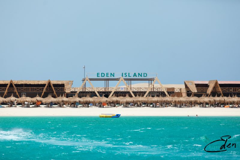 Eden Island Snorkeling Trip from Hurghada