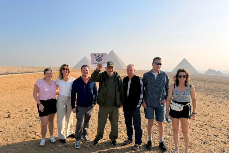Cairo Day Trip from Hurghada – Pyramids & Museum