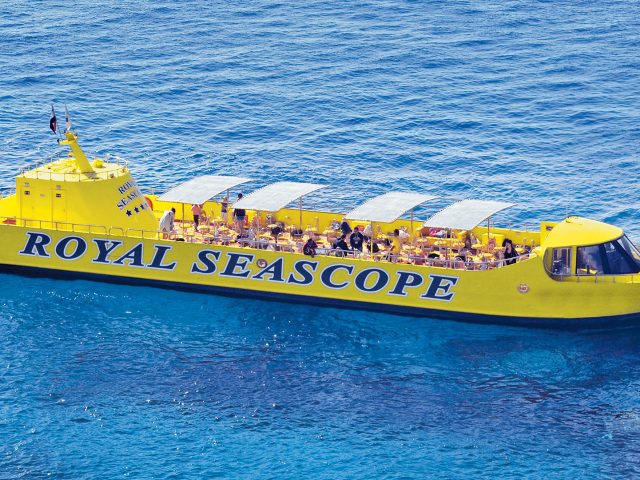 Seascope Glass Bottom Boat Tour in Hurghada