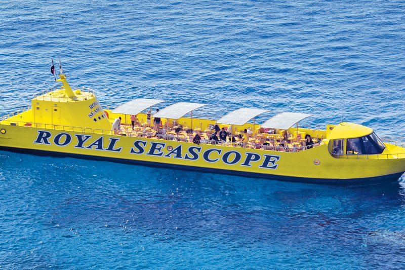 Seascope Glass Bottom Boat Tour in Hurghada