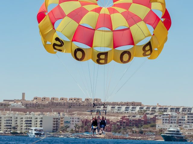 Parasailing in Hurghada – Red Sea Views