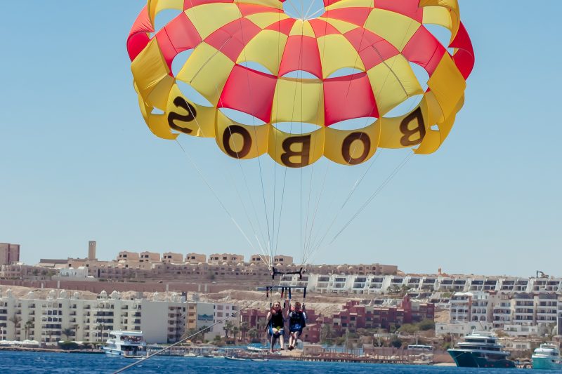 Parasailing in Hurghada – Red Sea Views