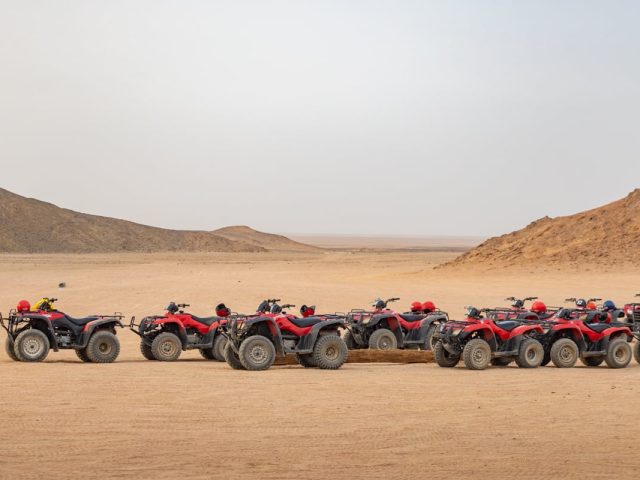 Quad Bike Desert Tour in Hurghada