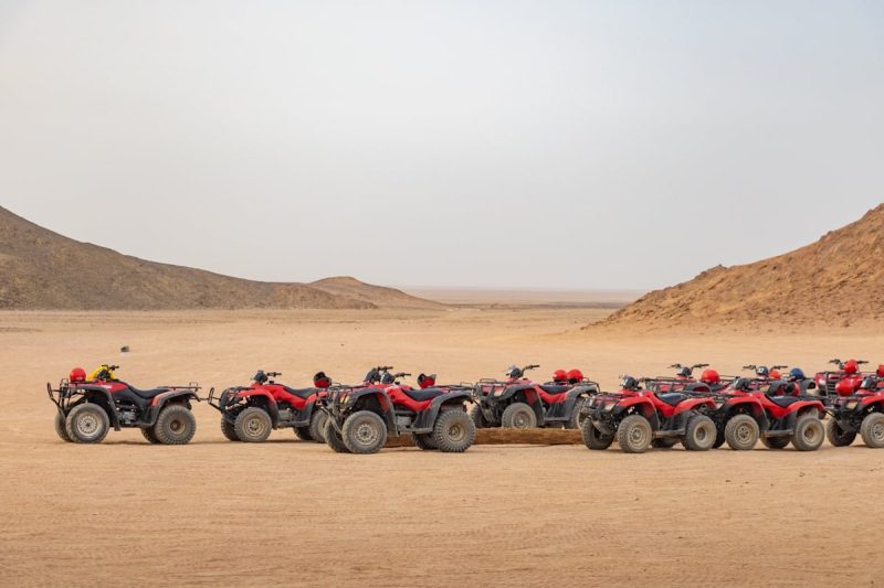 Quad Bike Desert Tour in Hurghada
