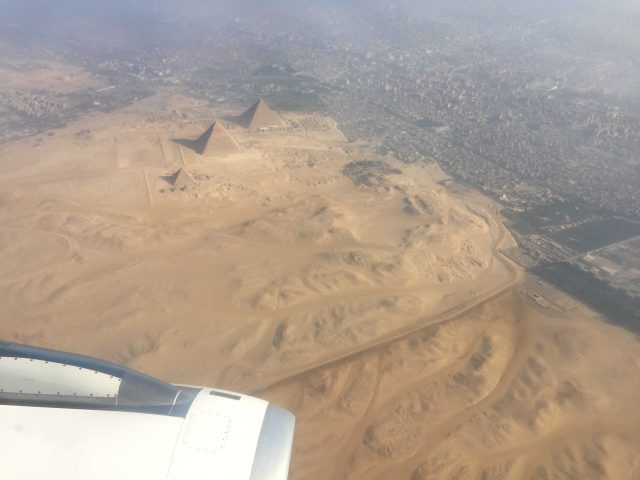 Cairo Day Trip by Plane from Hurghada