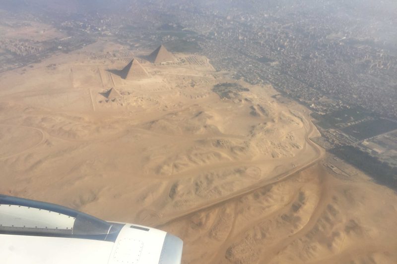 Cairo Day Trip by Plane from Hurghada
