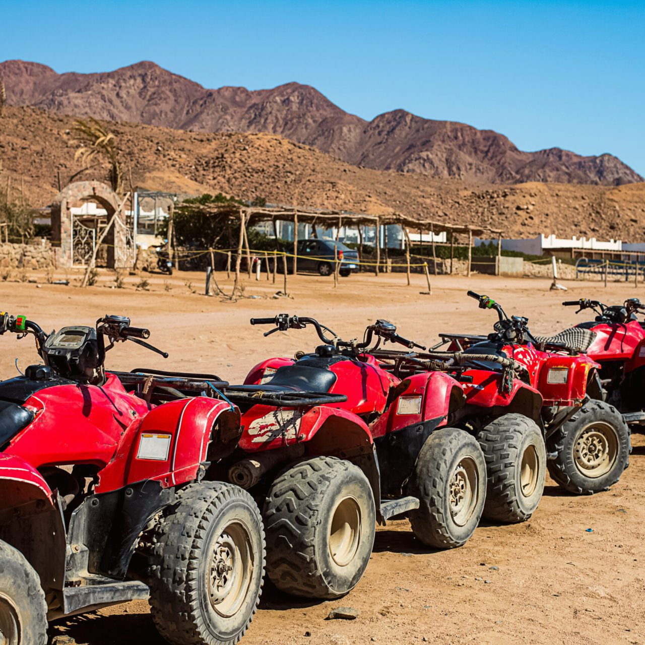 Desert Safari & BBQ Dinner in Hurghada