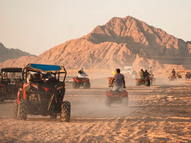 Desert Safari in Hurghada with Wave2Way: The Ultimate Desert Adventure